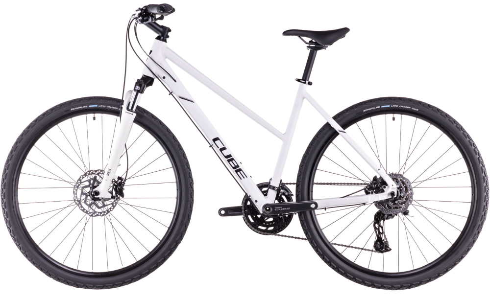 BICICLETA CUBE NATURE PRO TRAPEZE COTTON GREY 2025 M (54 cm) [5]