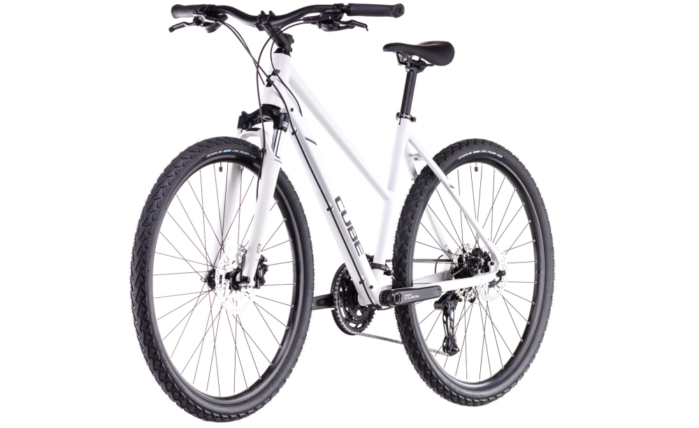 BICICLETA CUBE NATURE PRO TRAPEZE COTTON GREY 2025 S (50 cm) [4]