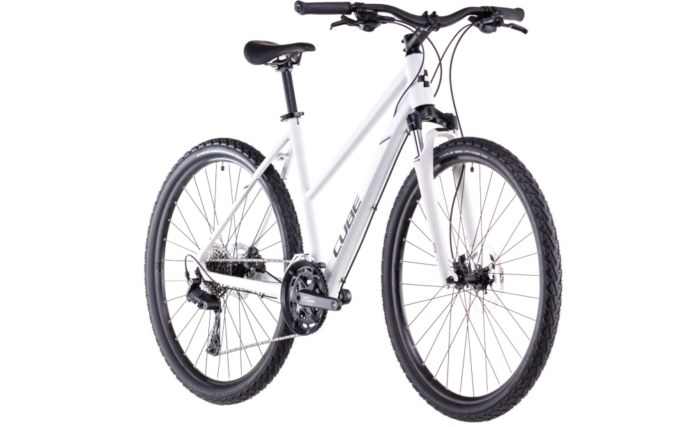 BICICLETA CUBE NATURE PRO TRAPEZE COTTON GREY 2025 XS (46 cm) [3]