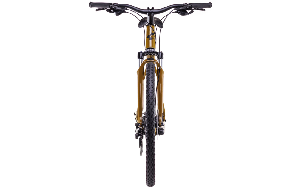 BICICLETA CUBE NATURE PRO TRAPEZE WILLOWGREEN BLACK 2025 S (50 cm) [3]