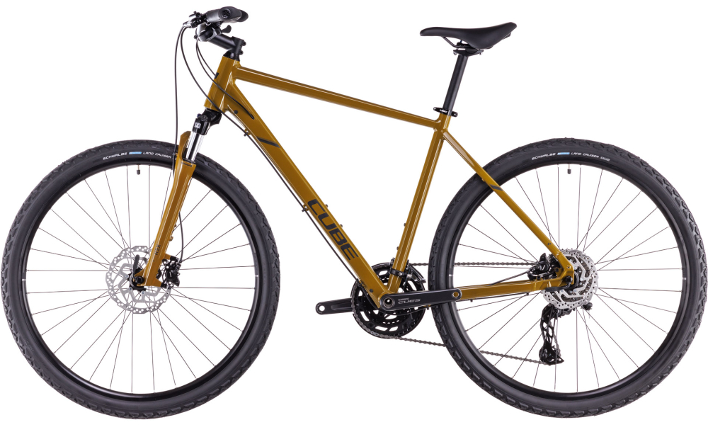 BICICLETA CUBE NATURE PRO WILLOWGREEN BLACK 2025 50 cm [5]