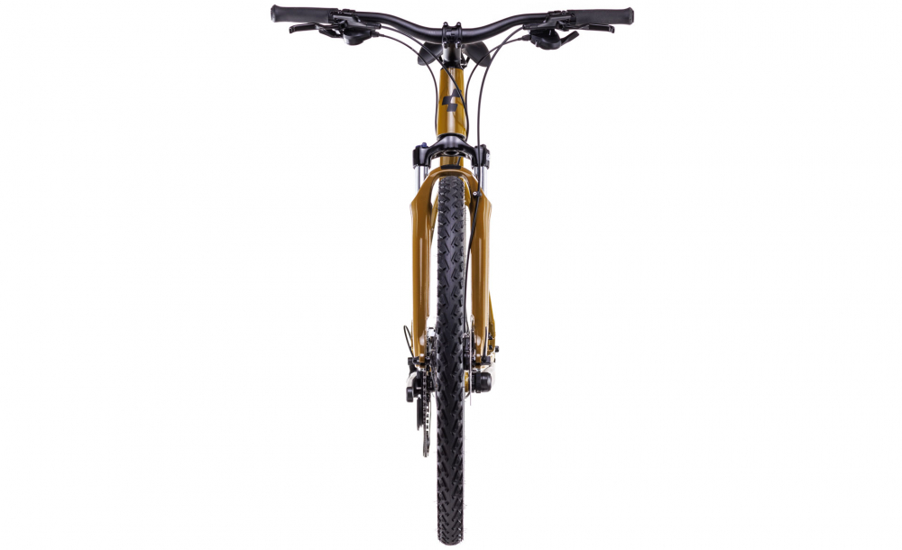 BICICLETA CUBE NATURE PRO WILLOWGREEN BLACK 2025 54 cm [3]