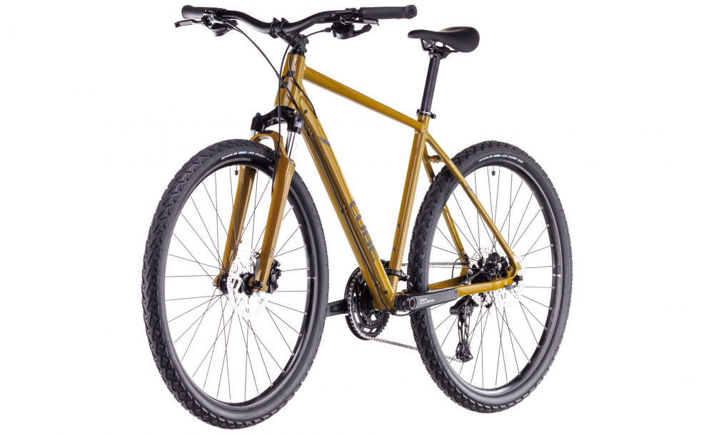 BICICLETA CUBE NATURE PRO WILLOWGREEN BLACK 2025 54 cm [4]