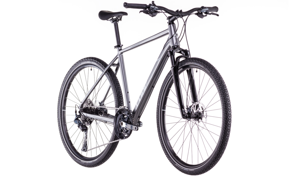 BICICLETA CUBE NATURE SLX GRAPHITE FOSSIL 2025 54 cm [2]