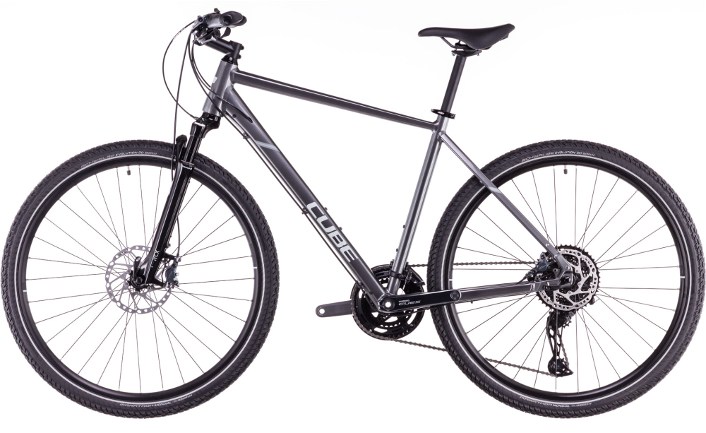 BICICLETA CUBE NATURE SLX GRAPHITE FOSSIL 2025 58 cm [5]