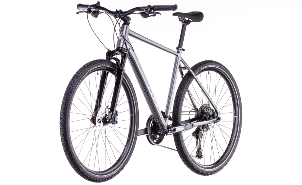 BICICLETA CUBE NATURE SLX GRAPHITE FOSSIL 2025 58 cm [4]