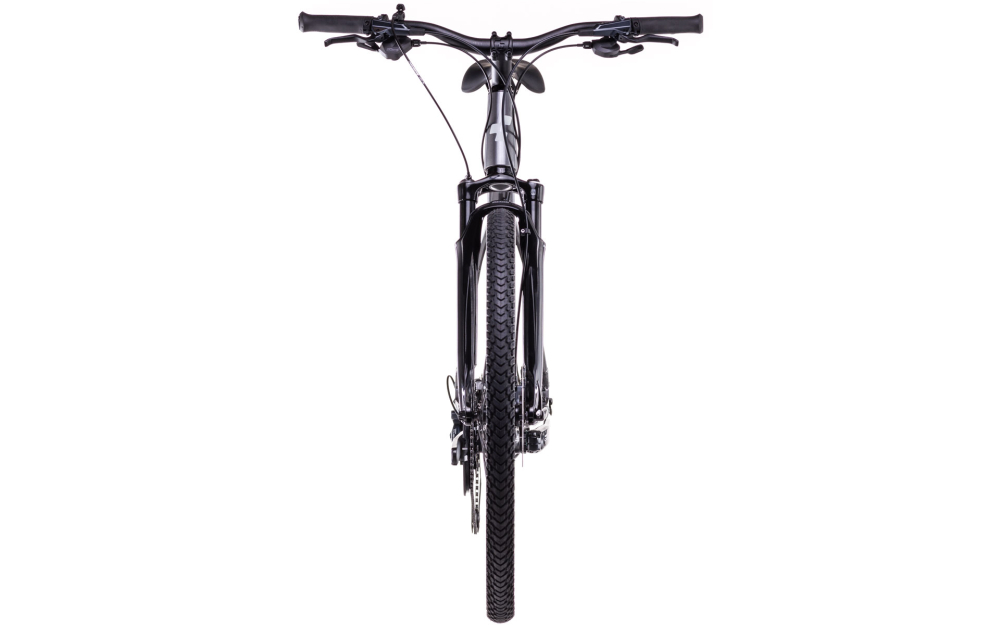 BICICLETA CUBE NATURE SLX TRAPEZE GRAPHITE FOSSIL 2025 S (50 cm) [3]