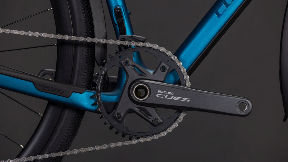 BICICLETA CUBE NULANE C:62 SLX FE ELECTRICBLUE BLUE 2026 56 cm [4]