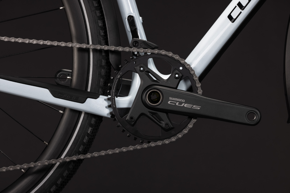 BICICLETA CUBE NULANE C:62 SLX FE GLACIER BLACK 2027 L [4]