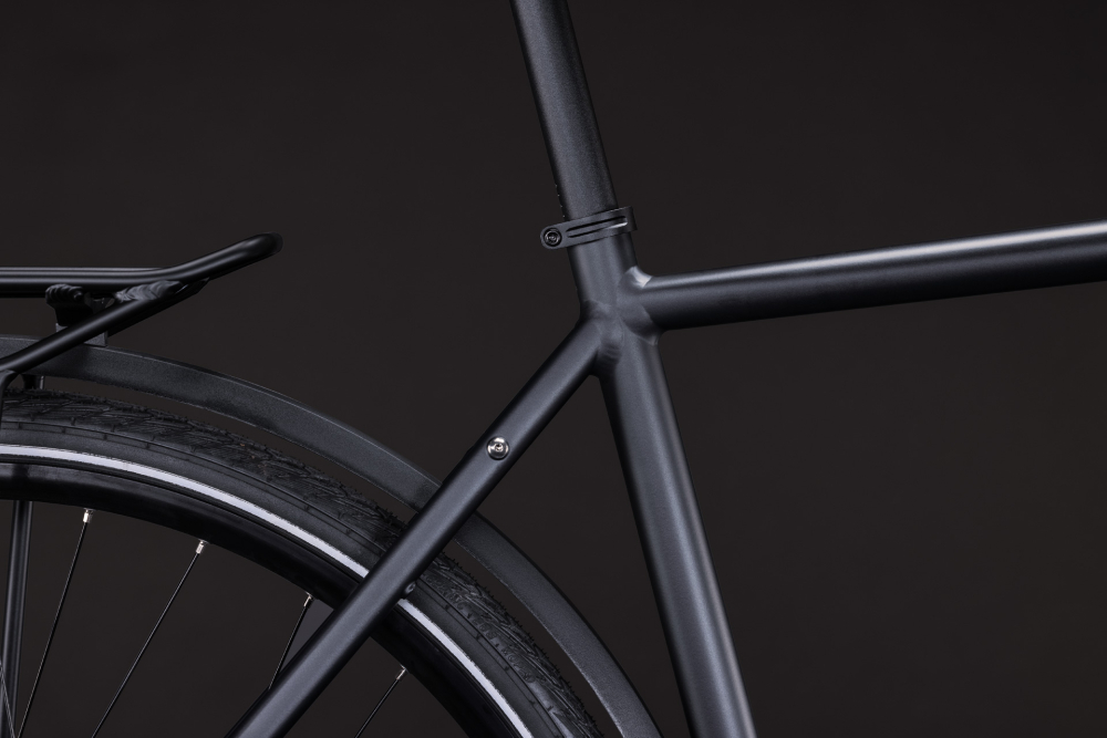 BICICLETA CUBE NULANE DELUXE EXC FE GREY CHROME 2027 S [4]