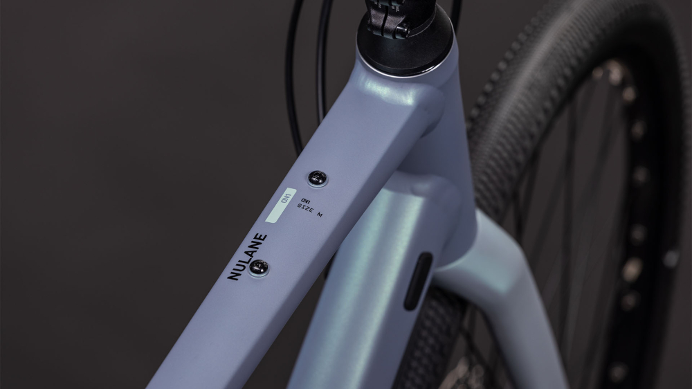 BICICLETA CUBE NULANE ONE GREYSAGE BLACK 2026 53 cm [2]