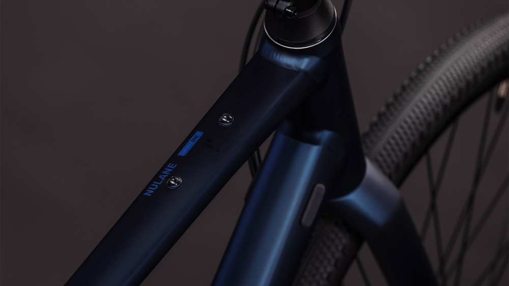 BICICLETA CUBE NULANE ONE INDIGOBLUE BLACK 2026 50 cm [3]