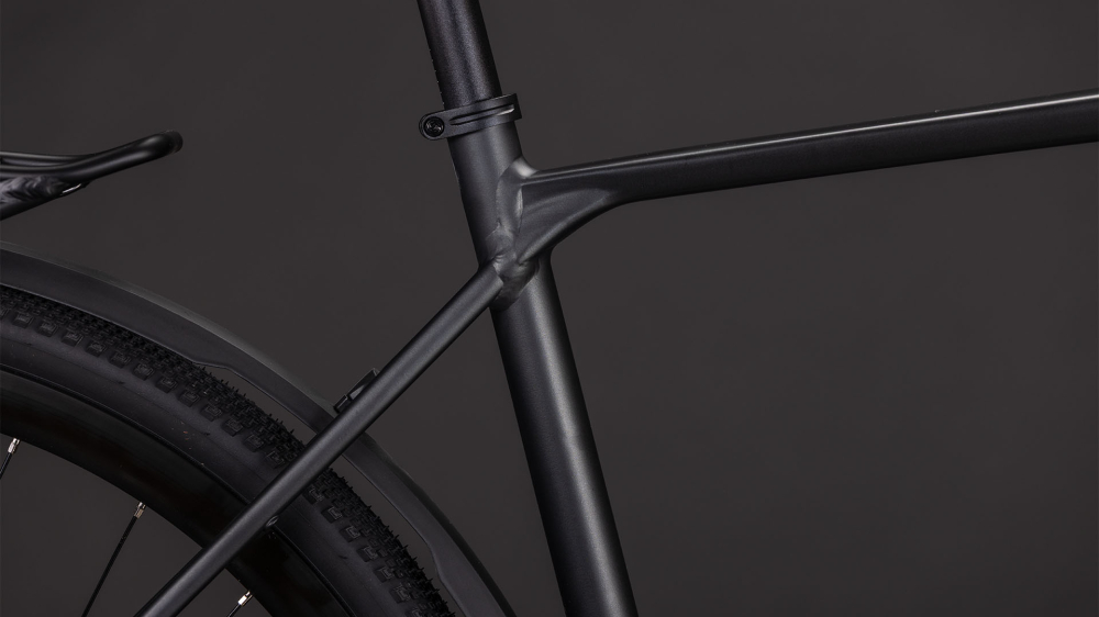 BICICLETA CUBE NULANE PRO FE GREY CHROME 2026 53 cm [5]