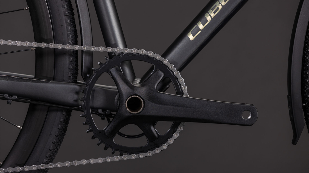 BICICLETA CUBE NULANE PRO FE GREY CHROME 2026 59 cm [4]