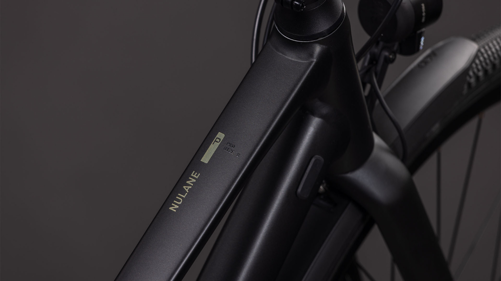 BICICLETA CUBE NULANE PRO FE TRAPEZE GREY CHROME 2026 50 cm [2]