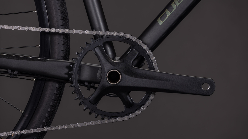 BICICLETA CUBE NULANE PRO GREY CHROME 2026 62 cm [4]