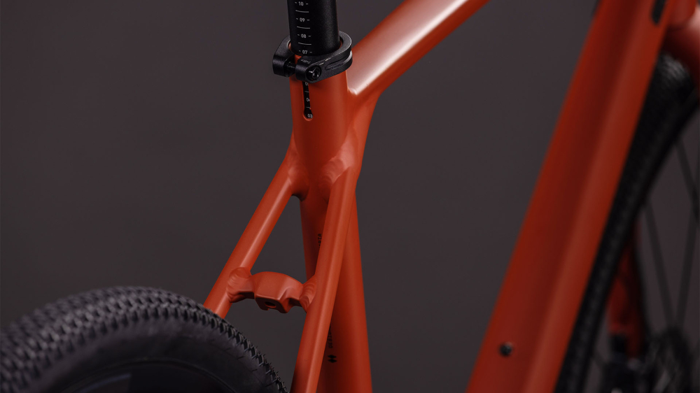 BICICLETA CUBE NULANE RACE AMBER BLACK 2026 53 cm [3]