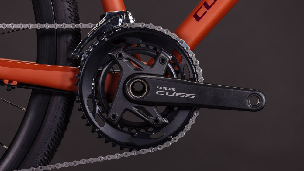 BICICLETA CUBE NULANE RACE AMBER BLACK 2026 62 cm [5]