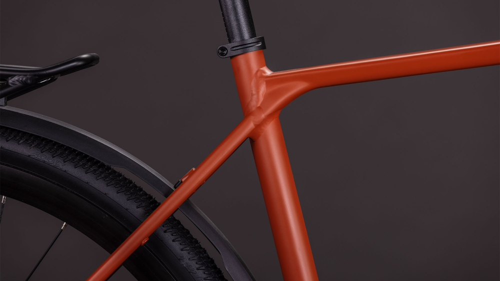 BICICLETA CUBE NULANE RACE FE AMBER BLACK 2026 53 cm [5]