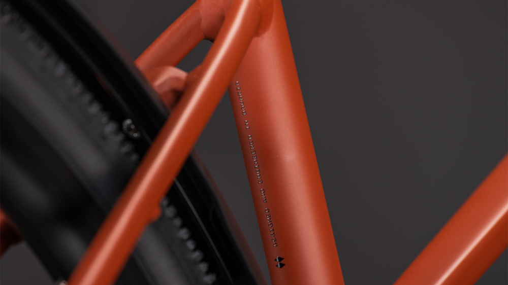 BICICLETA CUBE NULANE RACE FE TRAPEZE AMBER BLACK 2026 50 cm [5]