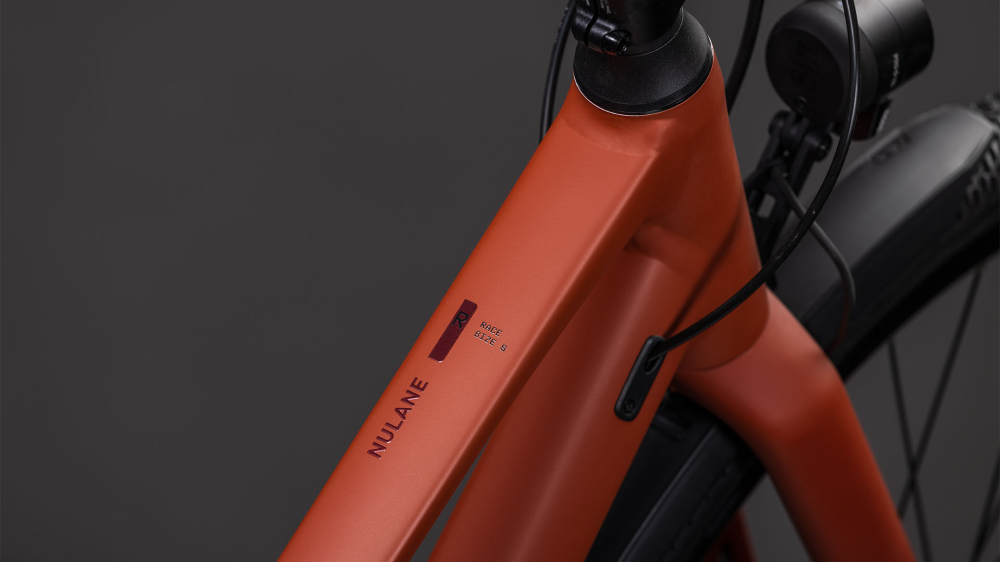 BICICLETA CUBE NULANE RACE FE TRAPEZE AMBER BLACK 2026 53 cm [2]