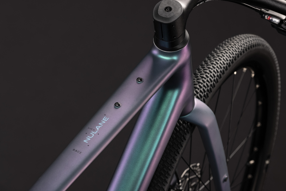 BICICLETA CUBE NULANE RACE SMARAGDGREY PRIZM 2027 L [2]