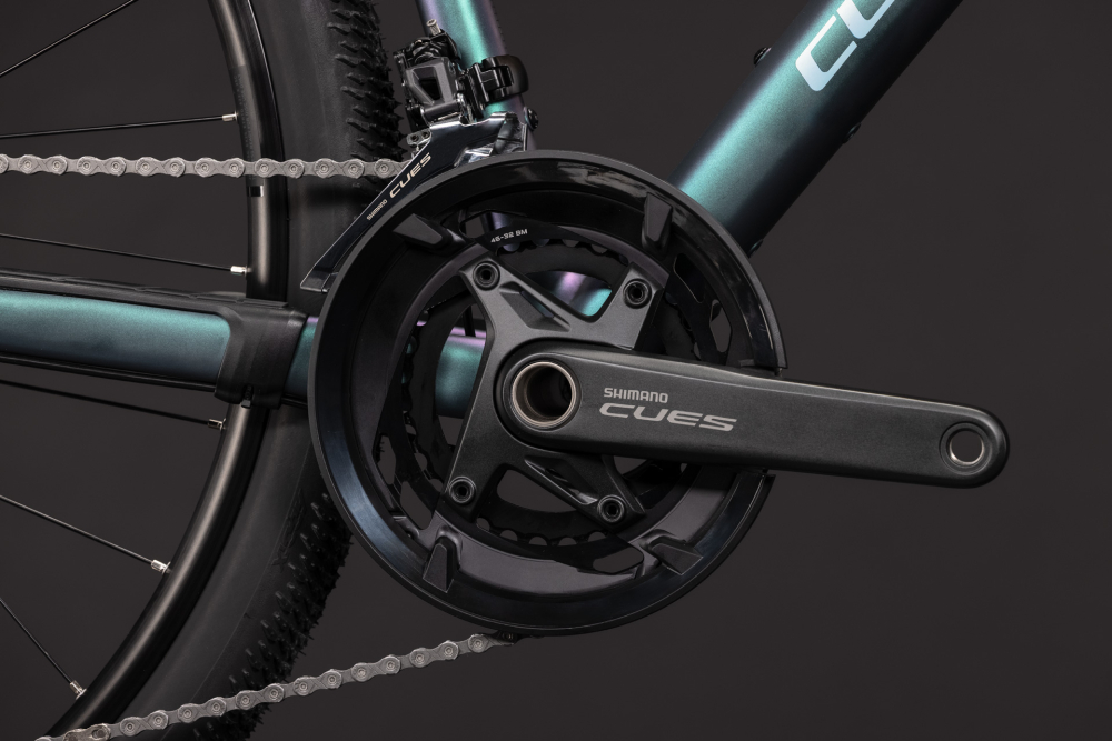 BICICLETA CUBE NULANE RACE SMARAGDGREY PRIZM 2027 L [4]
