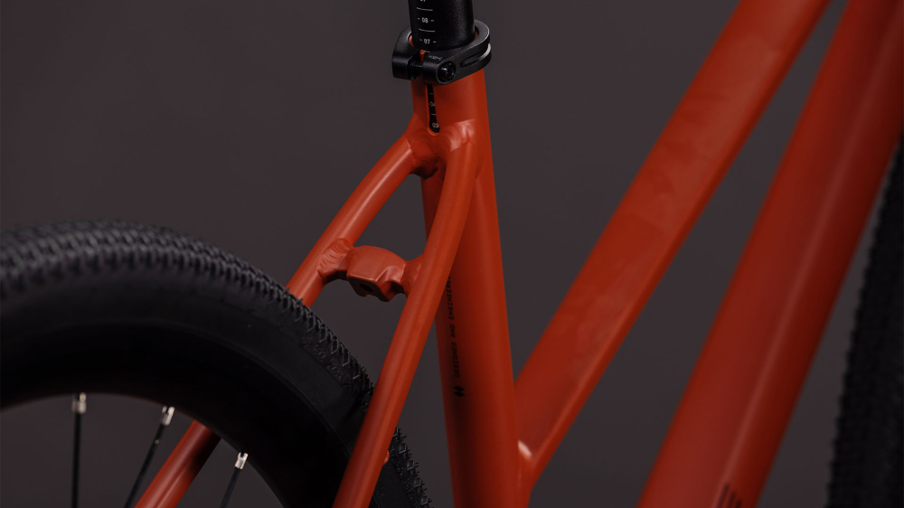 BICICLETA CUBE NULANE RACE TRAPEZE AMBER BLACK 2026 50 cm [3]