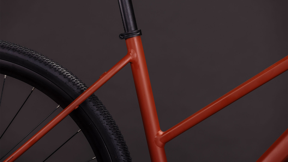 BICICLETA CUBE NULANE RACE TRAPEZE AMBER BLACK 2026 53 cm [4]