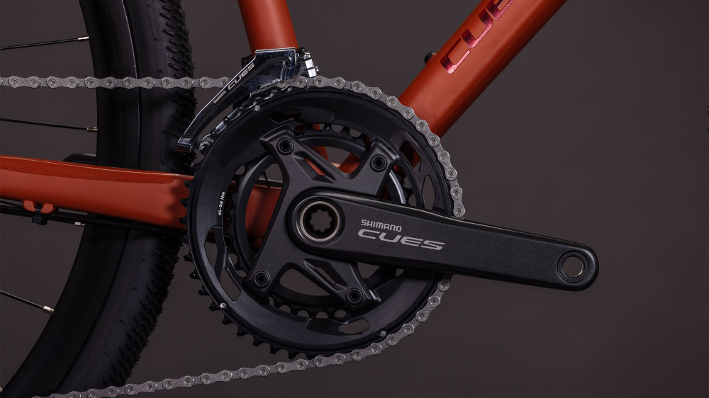 BICICLETA CUBE NULANE RACE TRAPEZE AMBER BLACK 2026 53 cm [5]