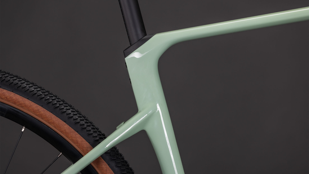 BICICLETA CUBE NUROAD C:62 ONE ALOEGREEN BLACK 2026 XL [4]