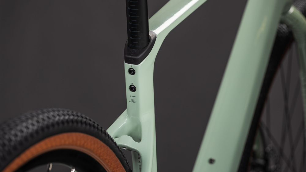 BICICLETA CUBE NUROAD C:62 ONE ALOEGREEN BLACK 2026 XL [3]
