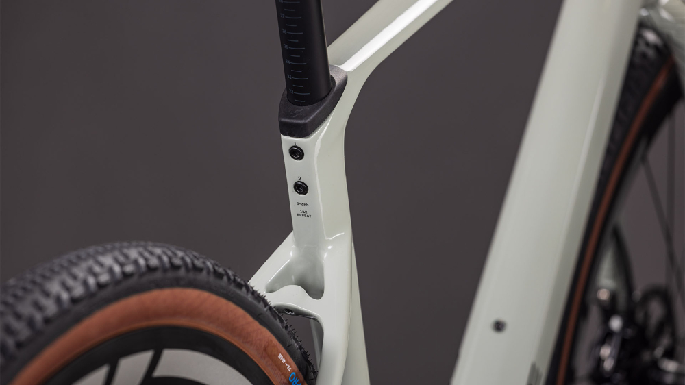 BICICLETA CUBE NUROAD C:62 SLX REEDBEIGE CHROME 2026 XL [3]