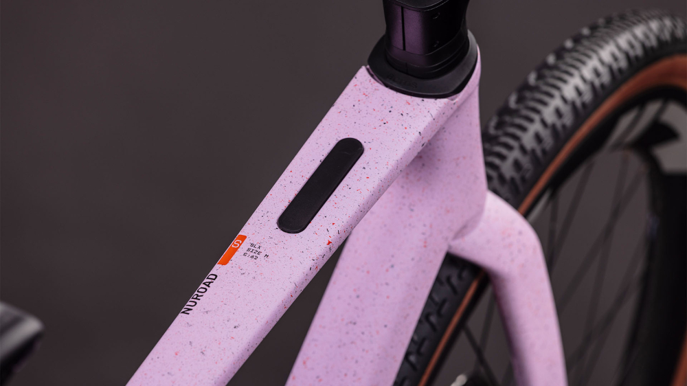 BICICLETA CUBE NUROAD C:62 SLX RHODONITE ORANGE 2026 L [2]
