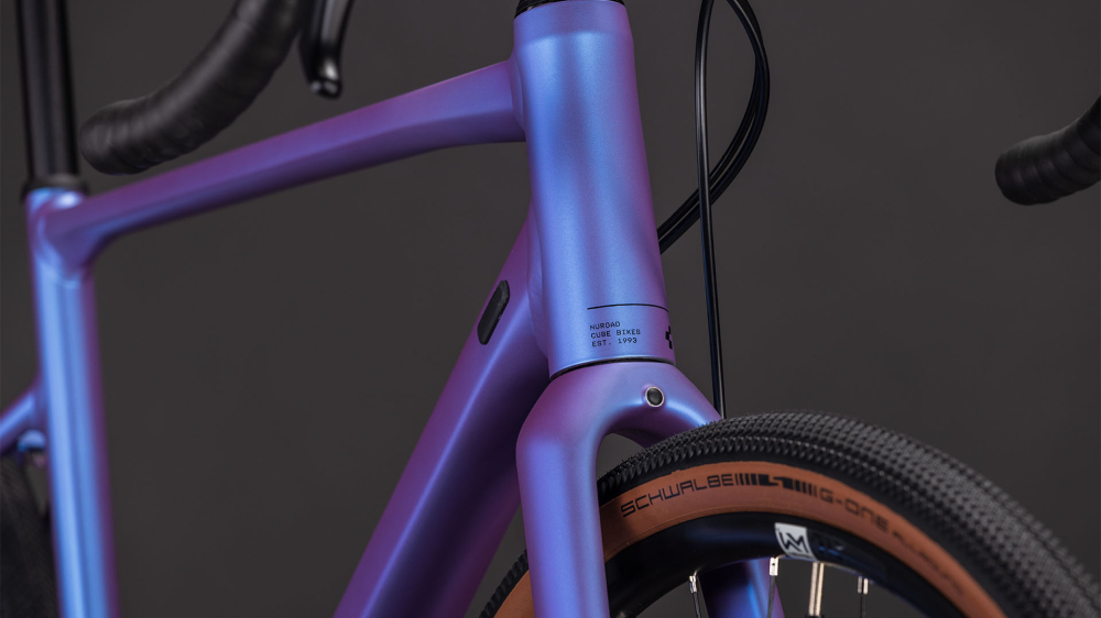 BICICLETA CUBE NUROAD EX BLUEIRIS LILAC 2026 cadru S (53cm) - roti 28 [5]