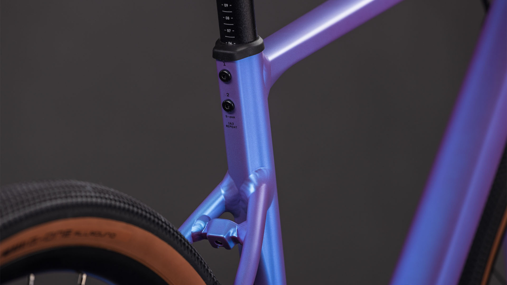 BICICLETA CUBE NUROAD EX BLUEIRIS LILAC 2026 cadru XL (61cm) - roti 28 [3]
