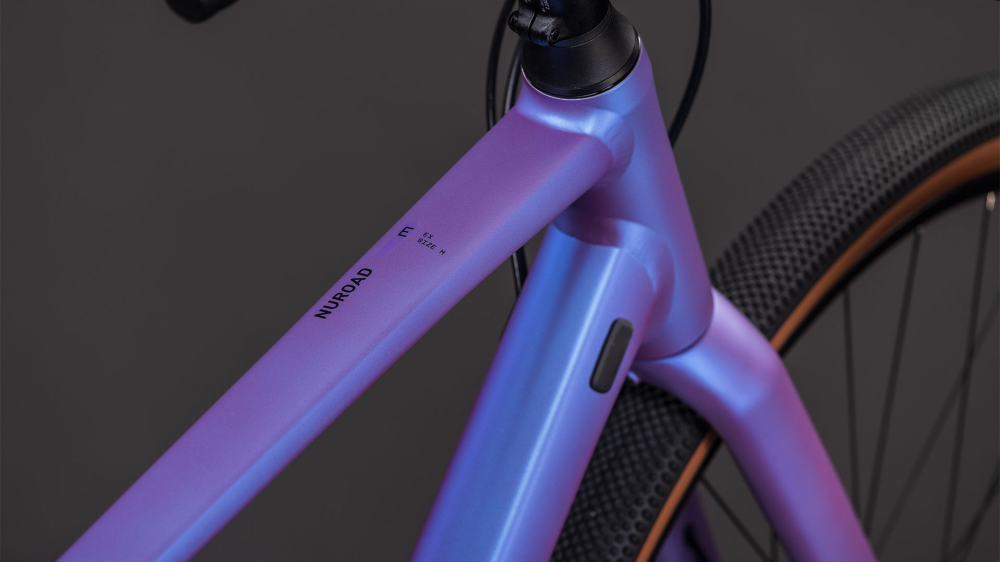 BICICLETA CUBE NUROAD EX BLUEIRIS LILAC 2026 cadru XS (50cm) - roti 28 [2]
