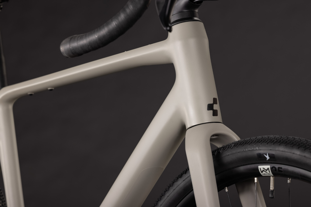 BICICLETA CUBE NUROAD EX OATGREY BLACK 2027 cadru M - roti 28 [5]
