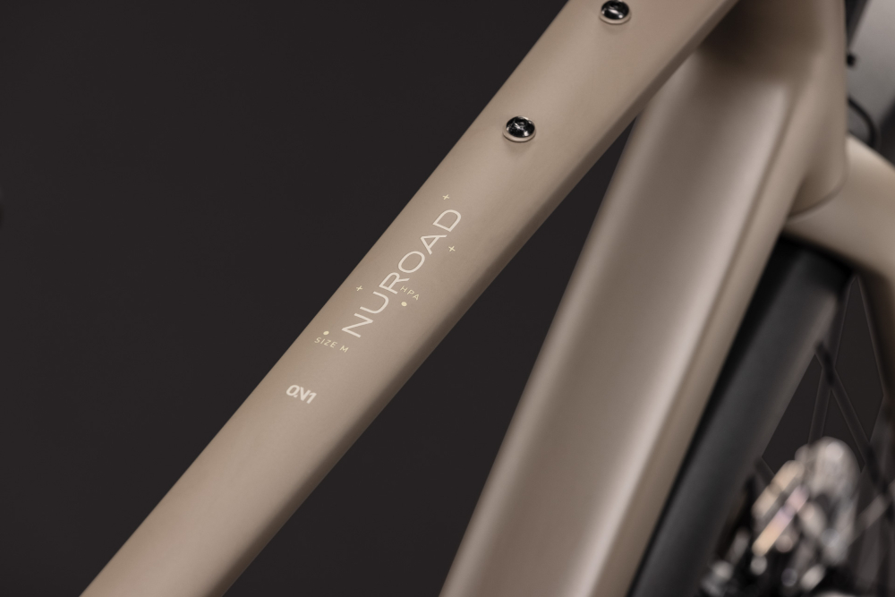 BICICLETA CUBE NUROAD ONE FE WOOD GREY 2027 XS [3]