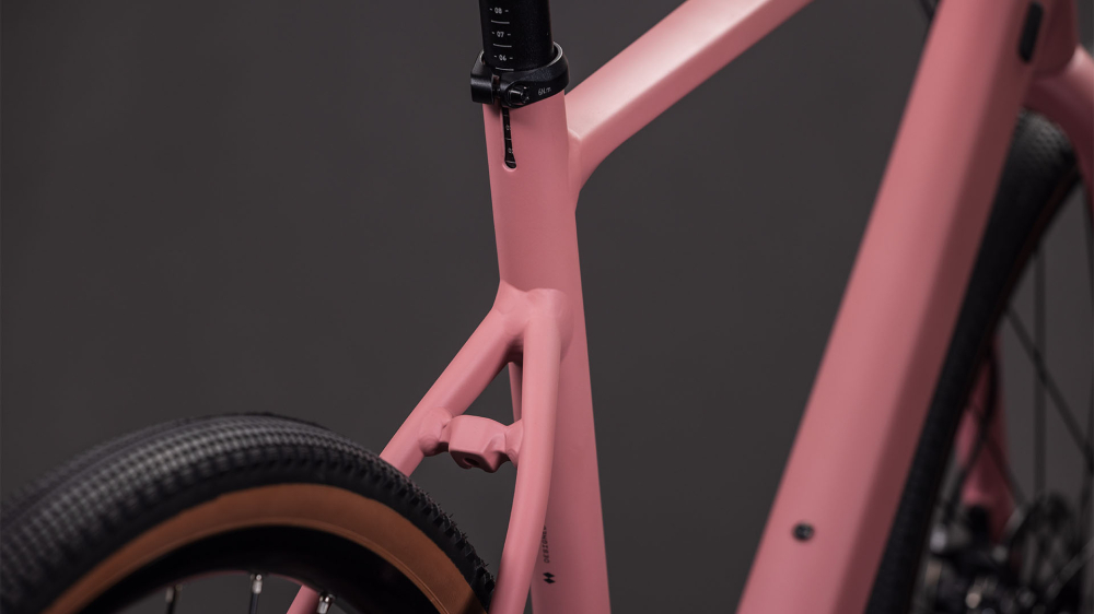 BICICLETA CUBE NUROAD ONE RUBY PUCE 2026 M [3]