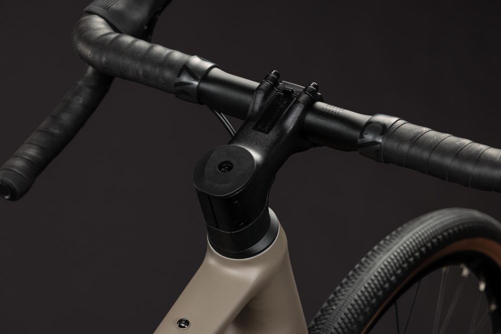 BICICLETA CUBE NUROAD ONE WOOD GREY 2027 cadru M - roti 28 [3]