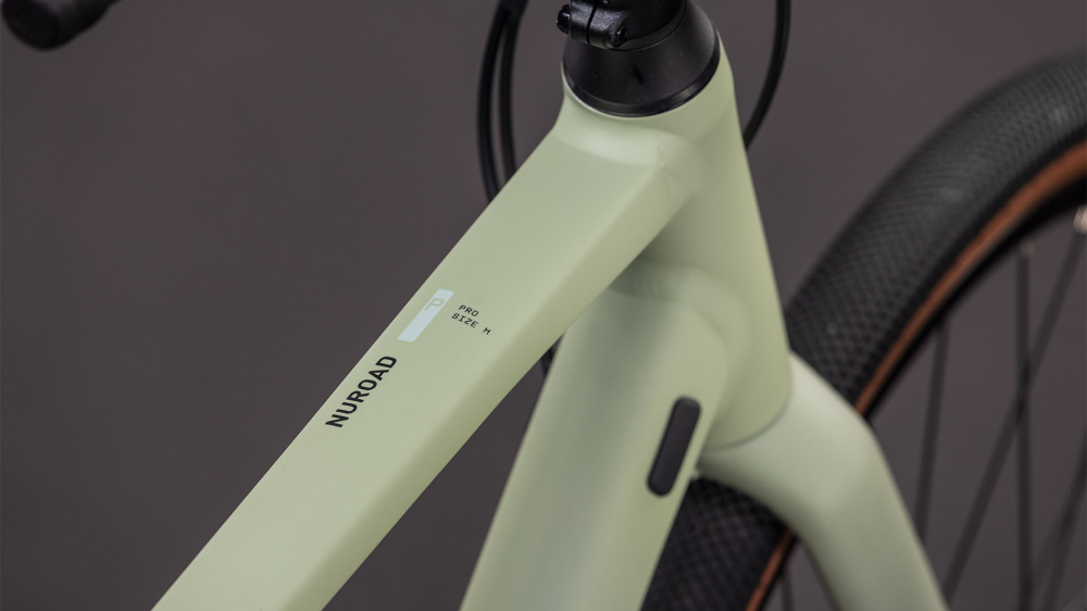 BICICLETA CUBE NUROAD PRO PEA GREY 2026 cadru XXS (46cm) - roti 27.5 [2]