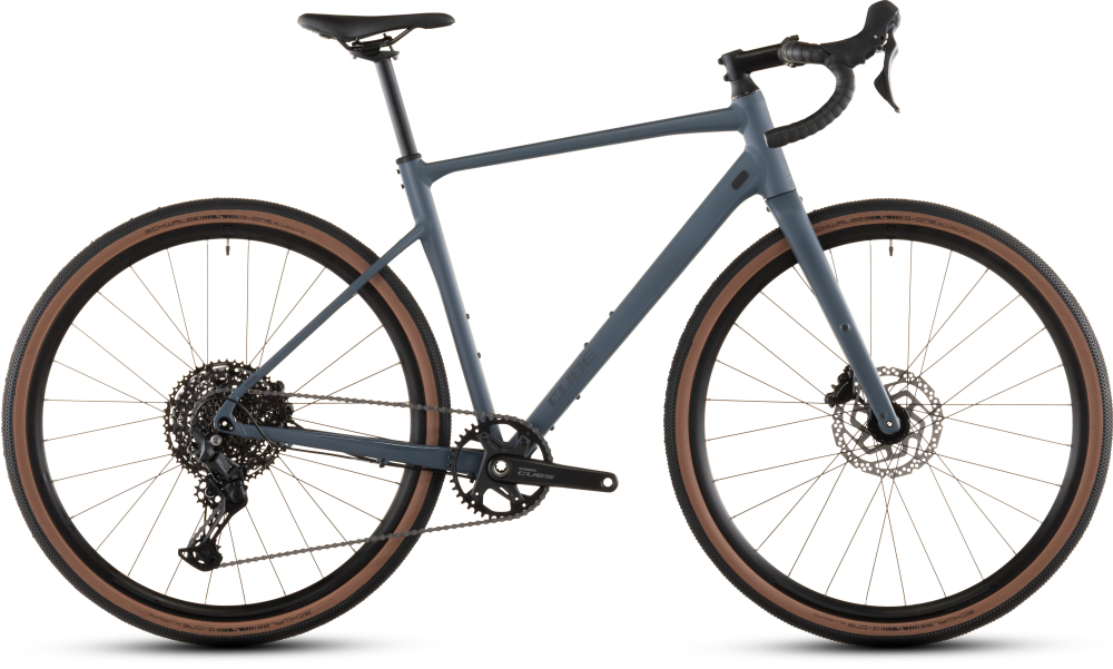BICICLETA CUBE NUROAD PRO WHALE REFLEX 2026 cadru M (56cm) - roti 28 [1]