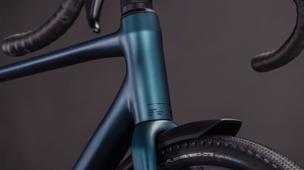 BICICLETA CUBE NUROAD RACE FE ROYALGREEN BLACK 2026 XXL [4]