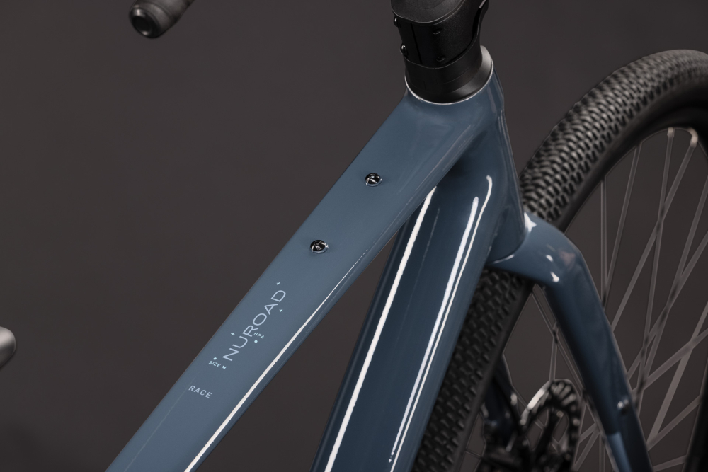 BICICLETA CUBE NUROAD RACE INKGREY GREY 2027 XL [2]