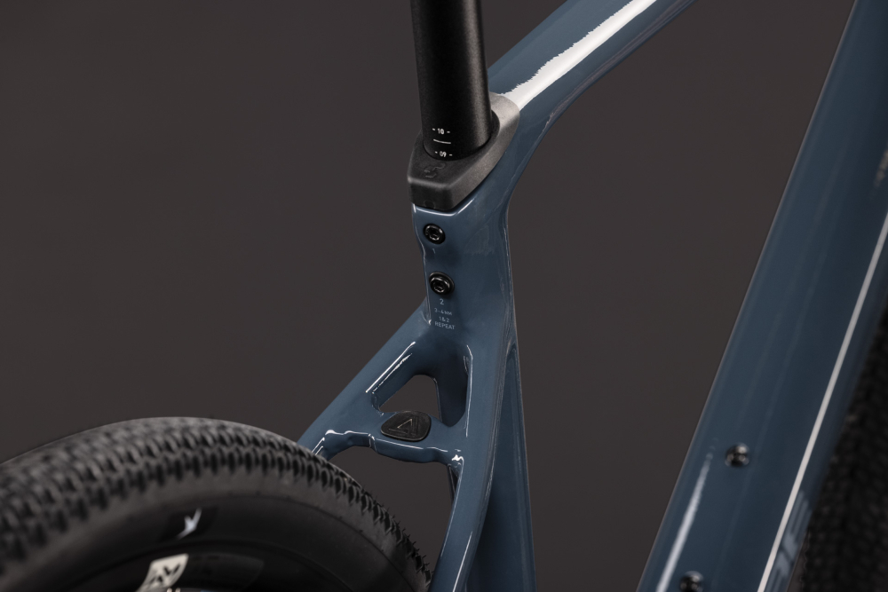 BICICLETA CUBE NUROAD RACE INKGREY GREY 2027 XL [3]