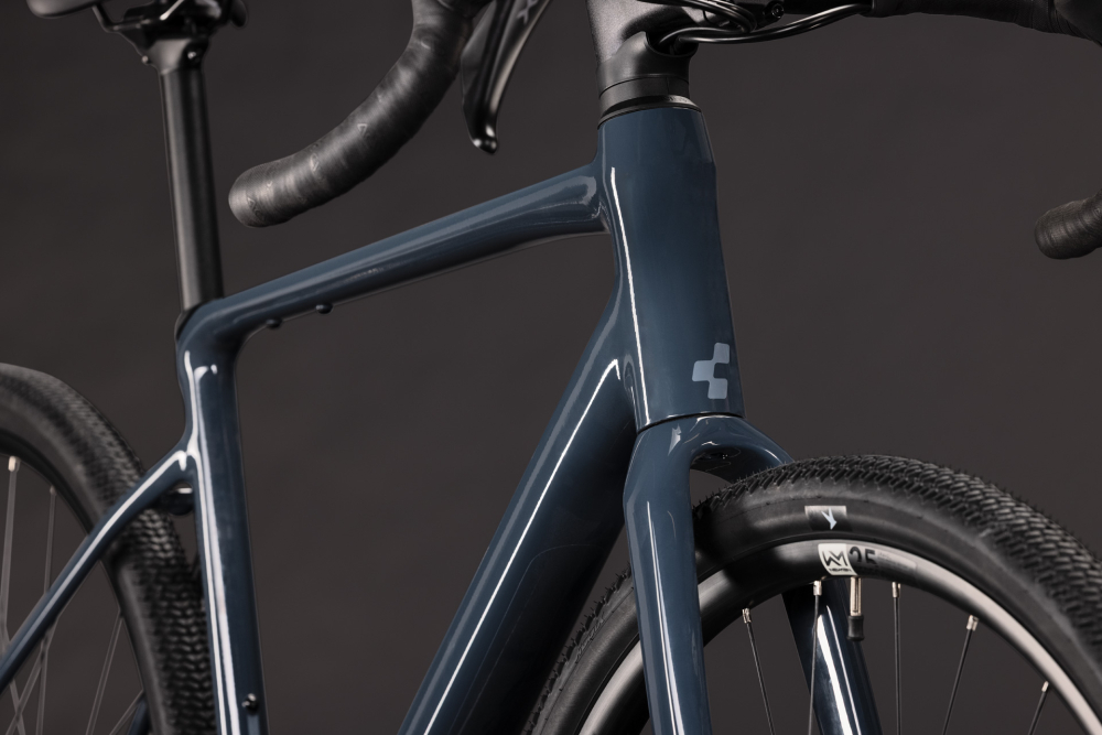 BICICLETA CUBE NUROAD RACE INKGREY GREY 2027 XXL [5]