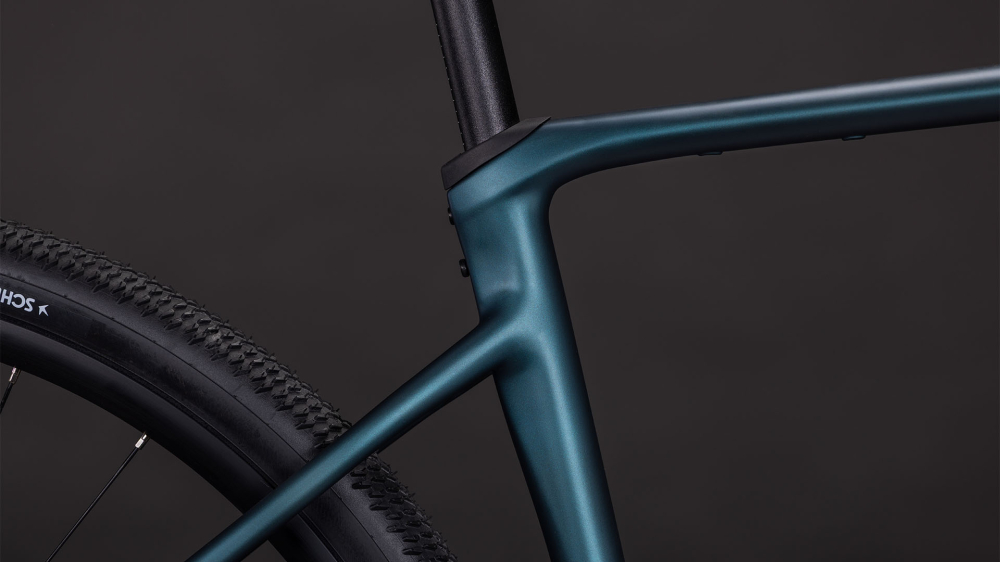 BICICLETA CUBE NUROAD RACE ROYALGREEN BLACK 2026 M [3]