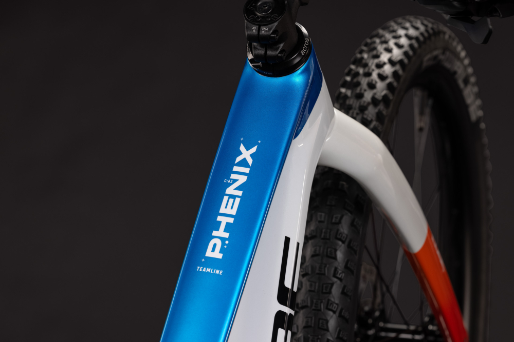BICICLETA CUBE PHENIX 240 C:62 SLX TEAMLINE 2027 roti 24 [2]