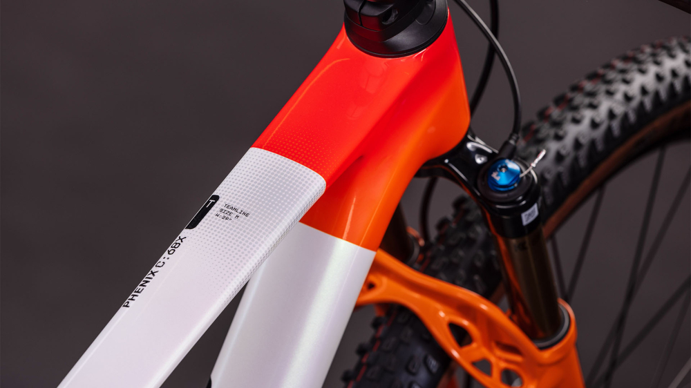 BICICLETA CUBE PHENIX C:68X SLX TEAMLINE 2026 S [2]